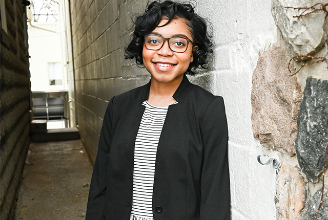 young female student headshot