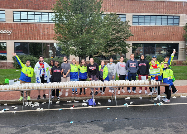 UHart Running Club Group Photo