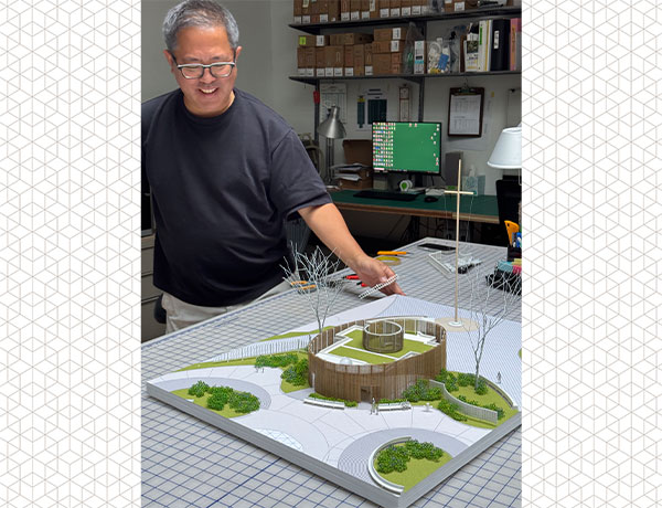 Nobuhiko Arai '00, Architect