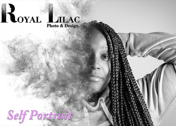 Royal Lilac Self Portrait