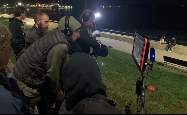 Jake Fay on Film Location