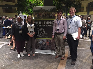 EWB Students at Conference
