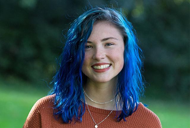 young woman headshot