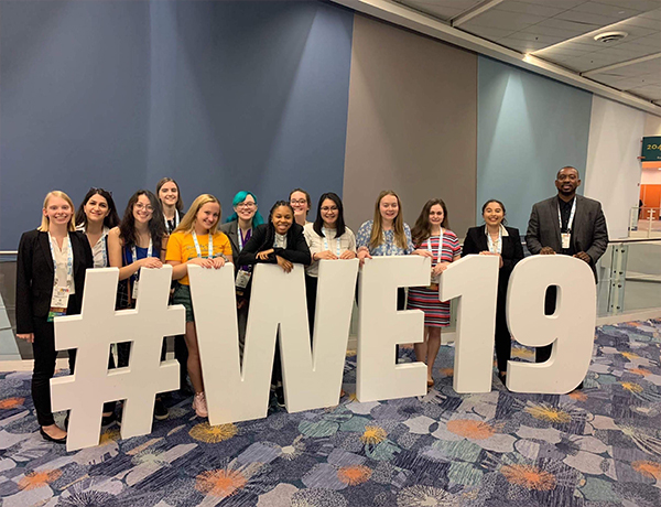 Society of Women Engineers Students Attend National Conference