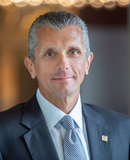 headshot of Cigna CEO David Cordani