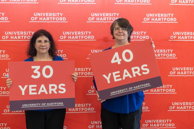 photo of Mary Tierney and Chris Moskey