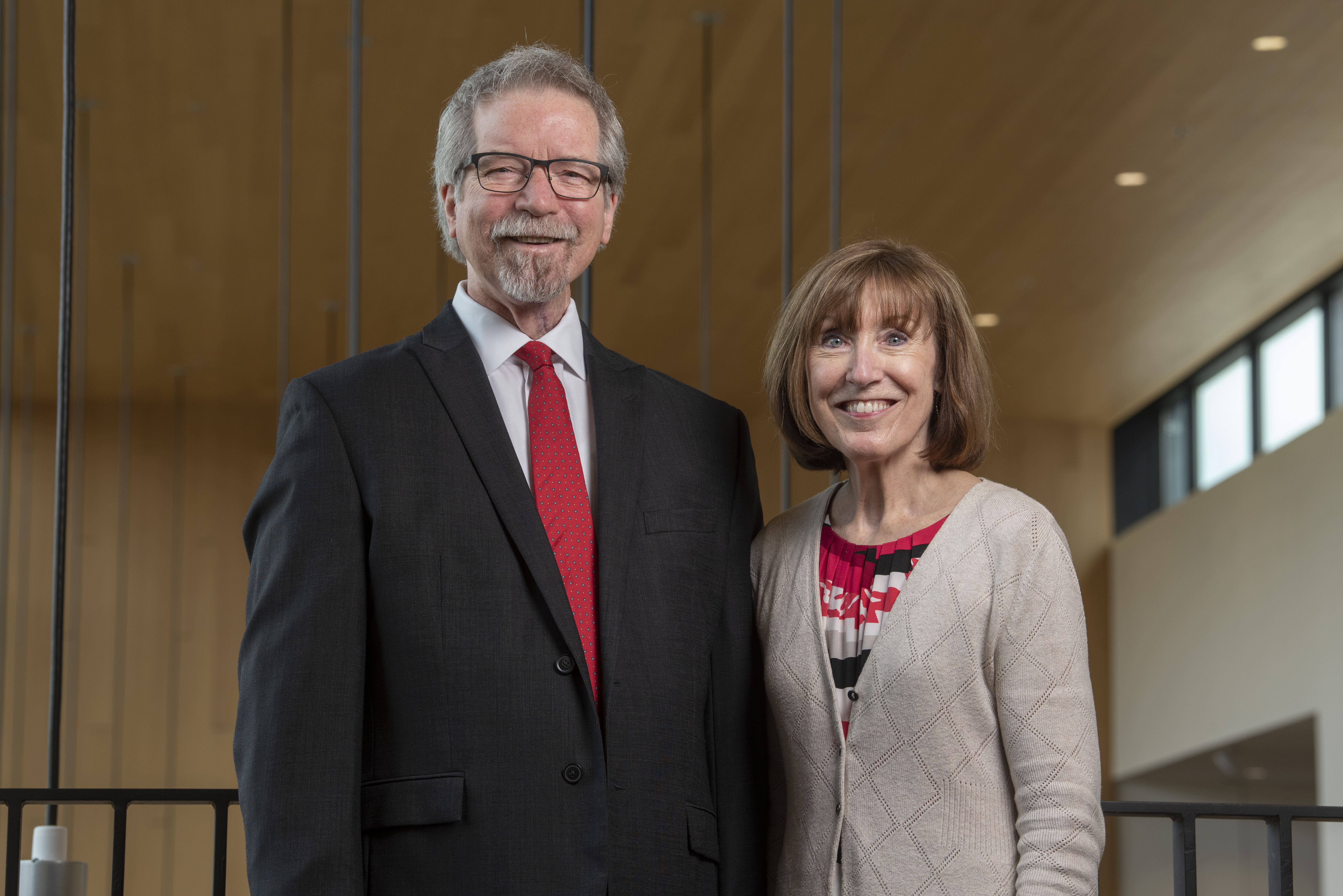 Photo of Lynne Kelly and Robert Duran