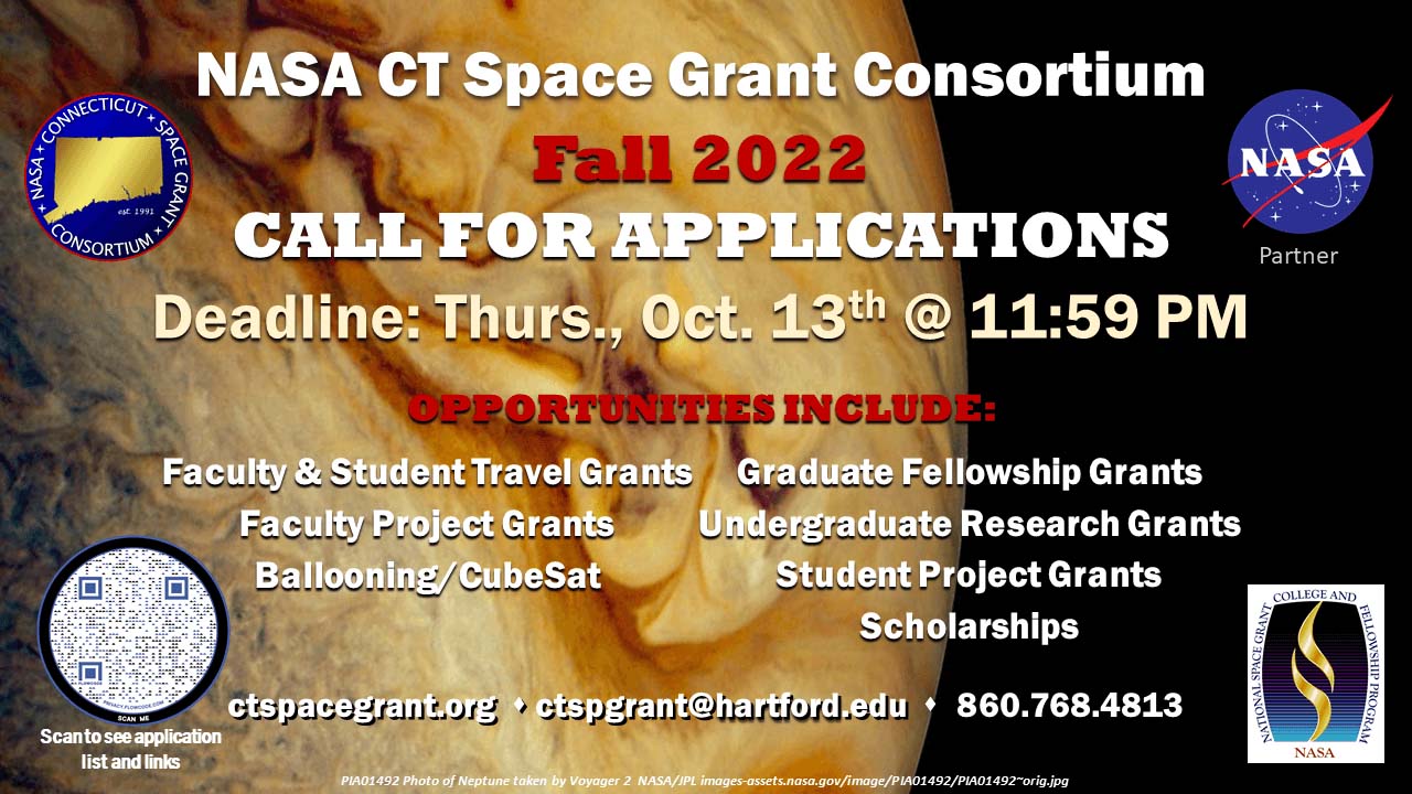 NASA Grant info