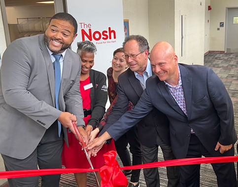 Nosh ribbon cutting