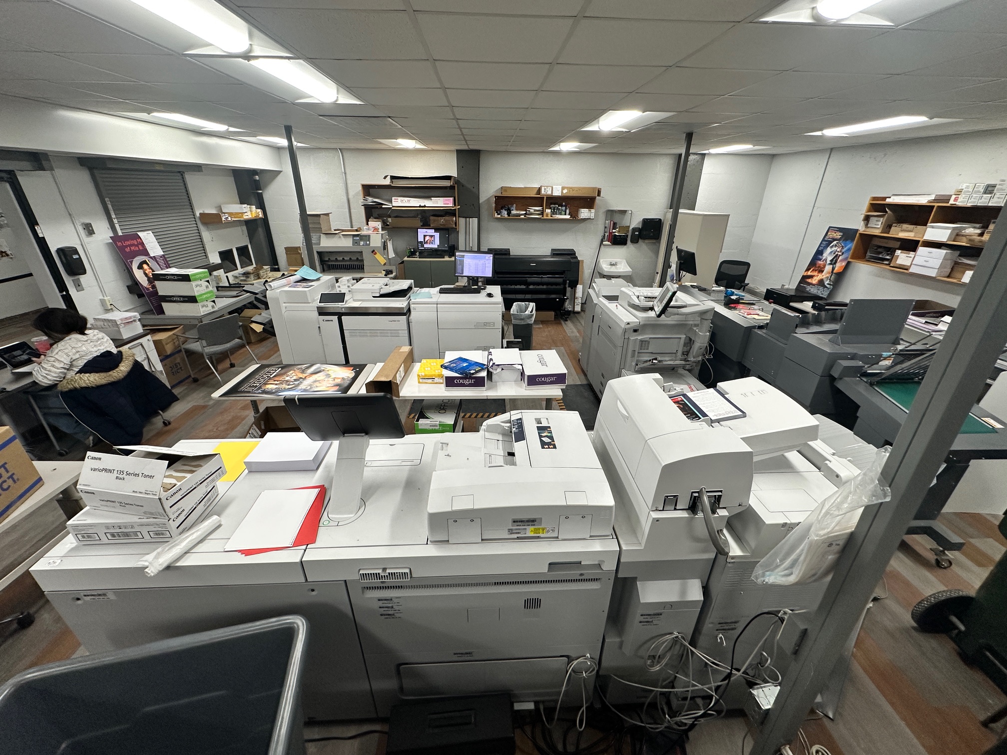 photo of Print Shop