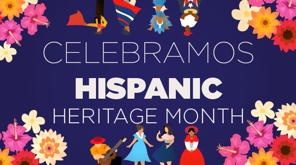 Hispanic Heritage Month graphic