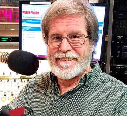 photo of Chuck Obuchowski of WWUH Radio