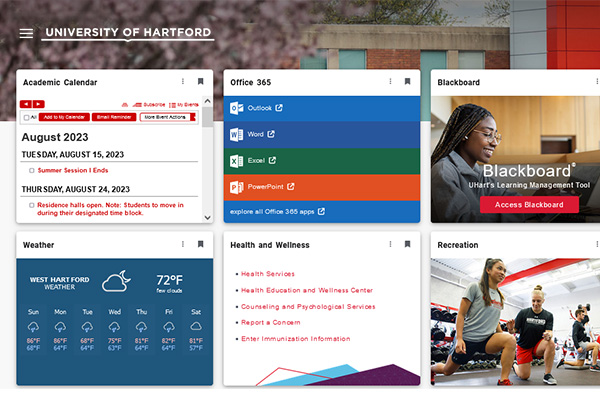 Introducing MyUHart Your Personalized Dashboard University of