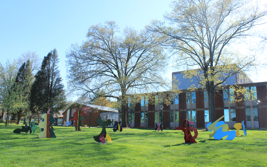 sculpture garden