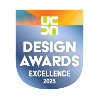 UCDA award badge