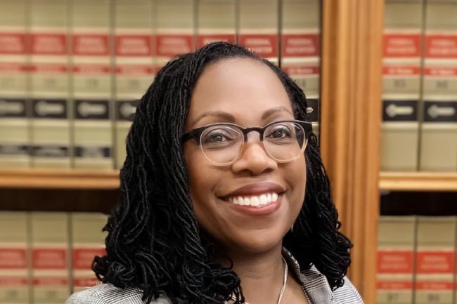 Photo of Judge Ketanji Brown Jackson