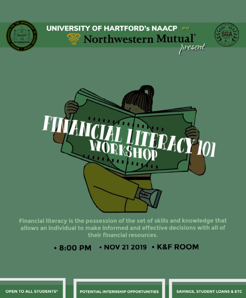 financial literacy workshop flyer 