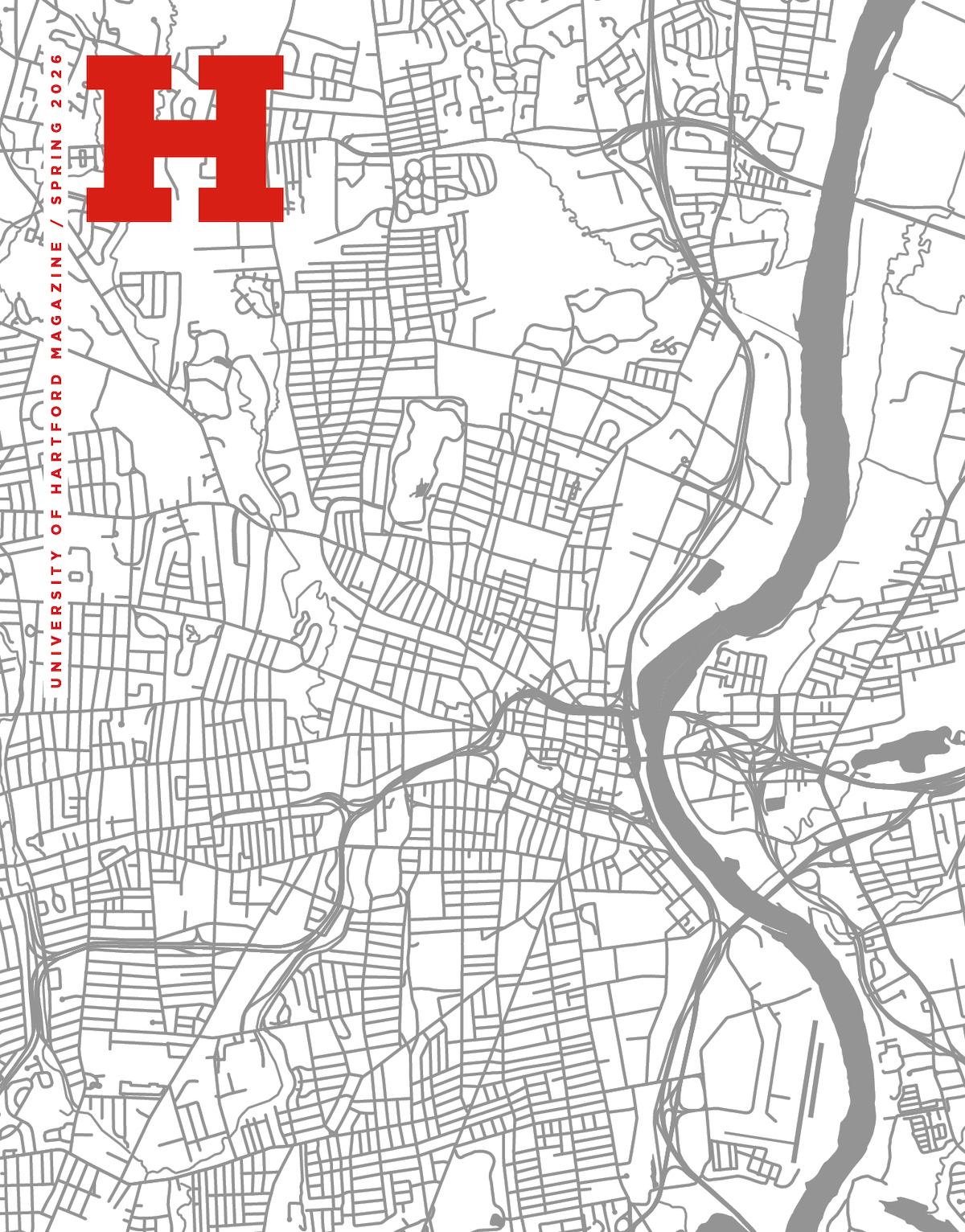 H magazine cover