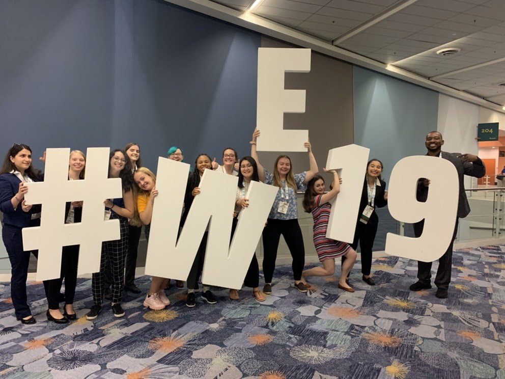 Society of Women Engineers Students Attend National Conference