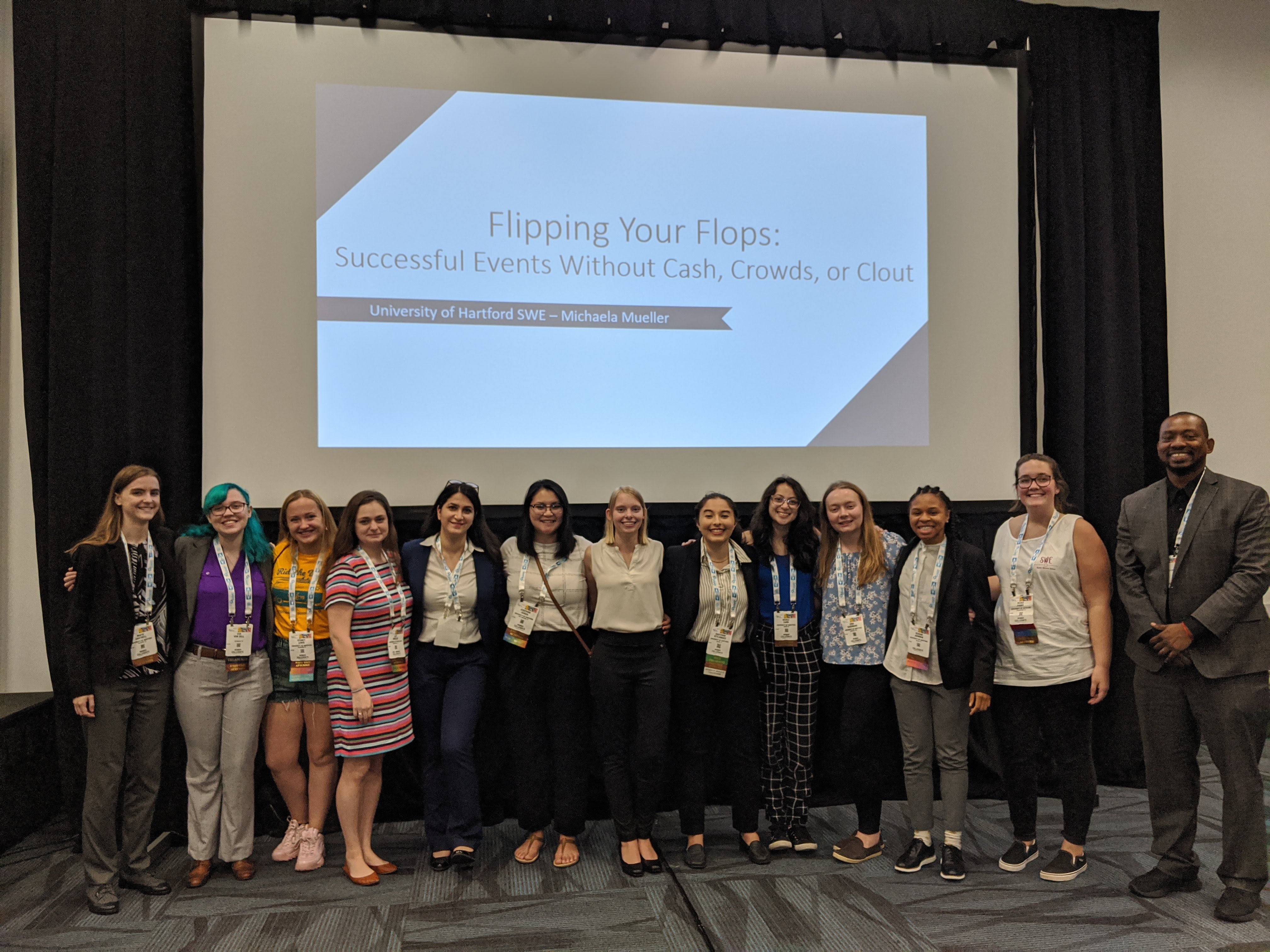 Society of Women Engineers Students Attend National Conference