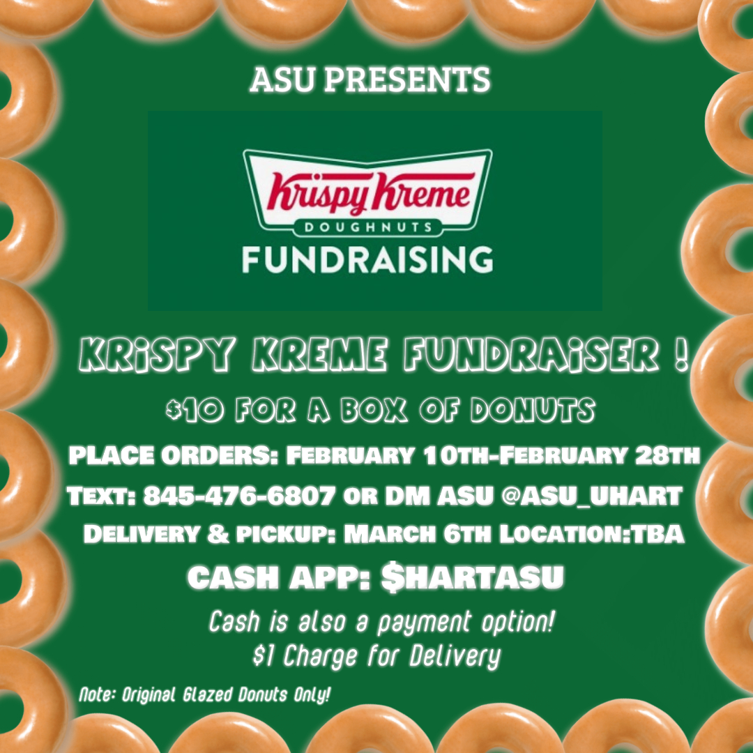 krispy kreme fundraiser flyer