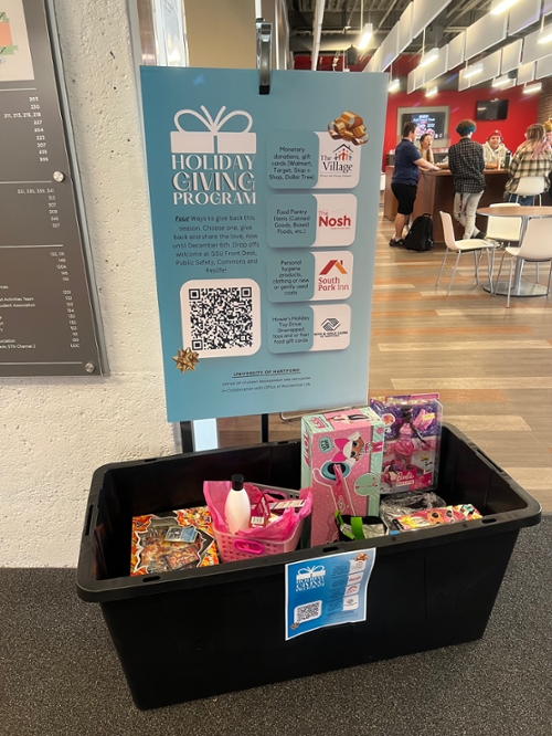 Giving Program Donation Box