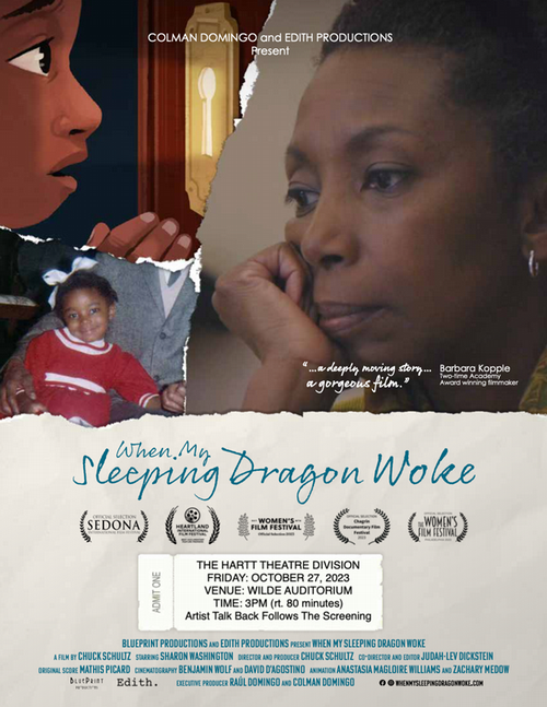 Hartt Theatre Division Screening of &ldquo;When My Sleeping Dragon Woke 