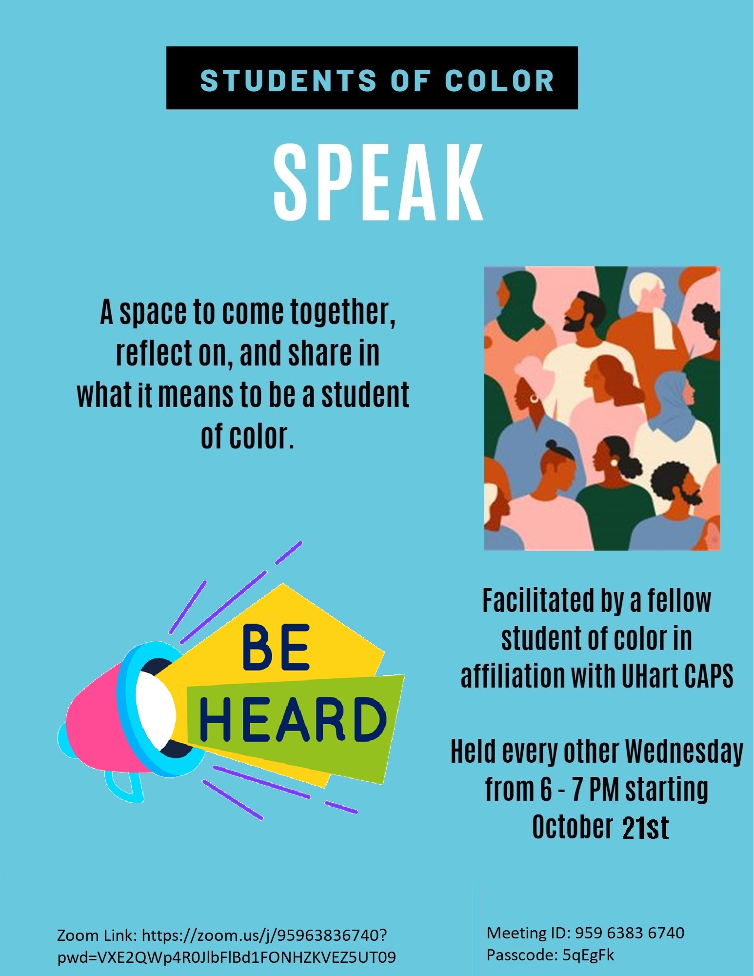 Do You Know About Speak? | University of Hartford