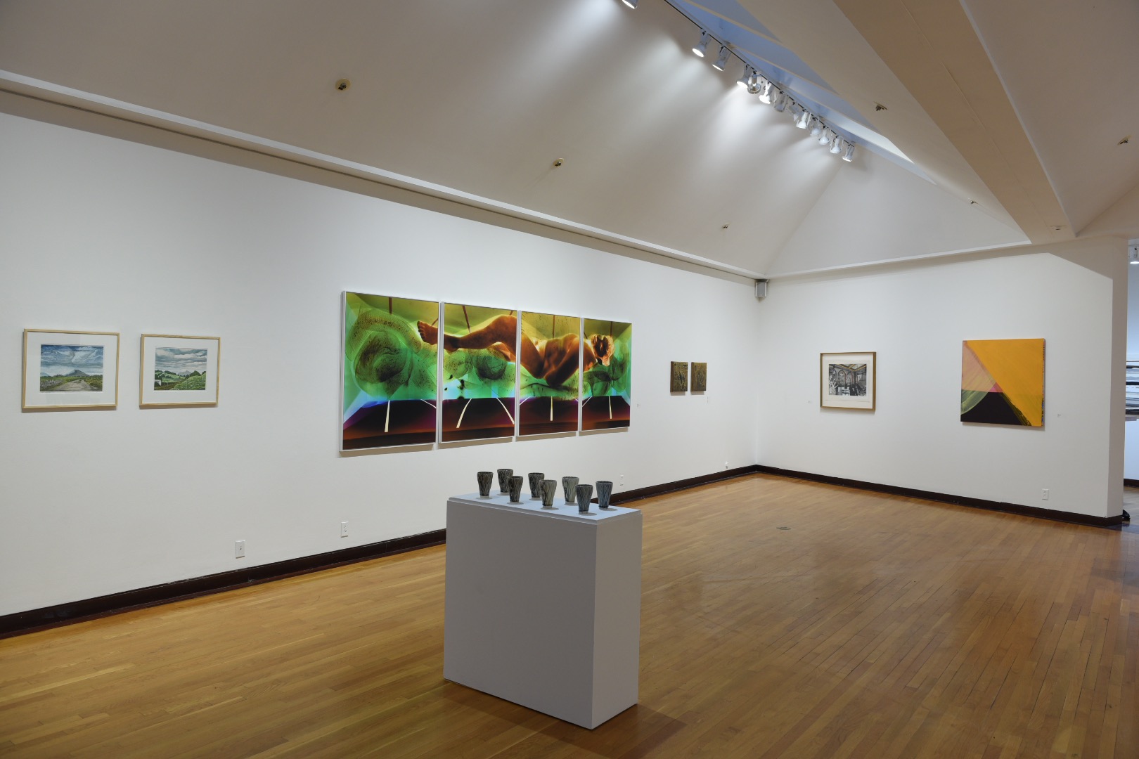 faculty art exhibit