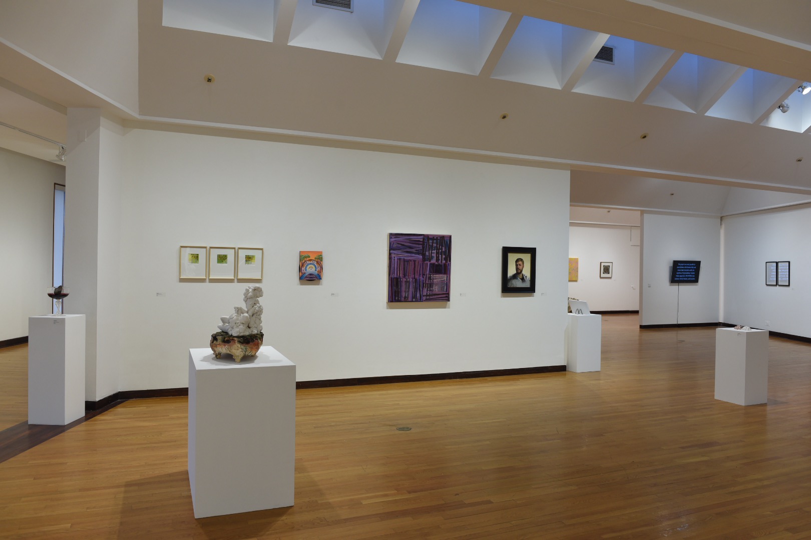 faculty art exhibit