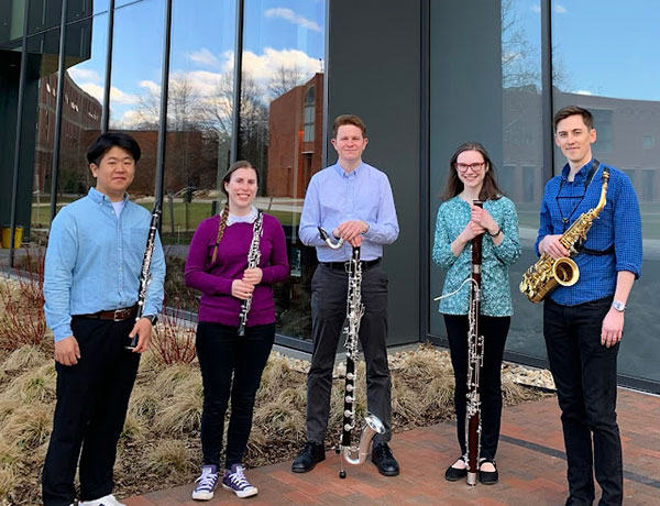 Hartt grad students