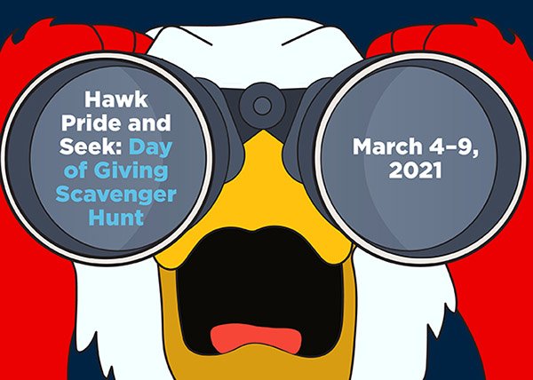 Hawk Pride and Seek 