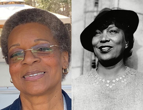 Lucy Anne and Zora Neale Hurston