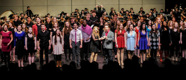 Concert participants