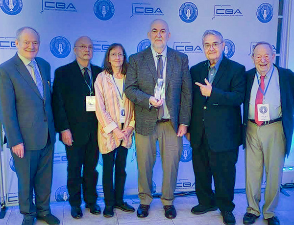 WWUH receives CT Broadcasters Association award