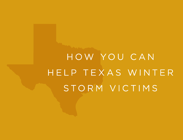 Texas Winter Storm Aid