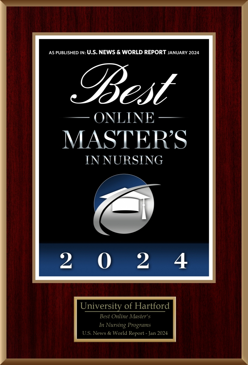ENHP Award Badge for Online Master's in Nursing
